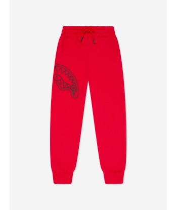 Sprayground Boys Basic Logo Joggers in Red Le MVP de beaucoup