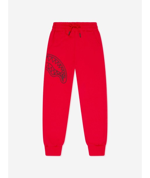 Sprayground Boys Basic Logo Joggers in Red Le MVP de beaucoup