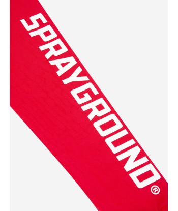 Sprayground Boys Basic Logo Joggers in Red Le MVP de beaucoup