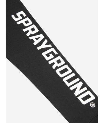 Sprayground Boys Basic Logo Joggers in Black Découvrez la collection