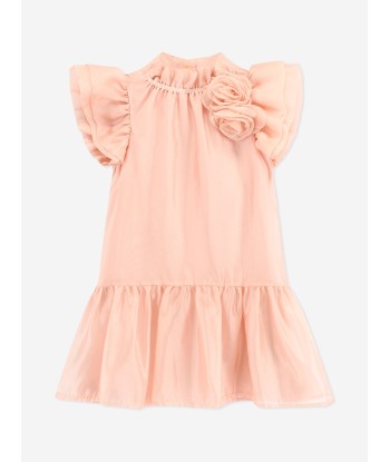 Angels Face Girls Loreen Flowers Dress in Pink destockage