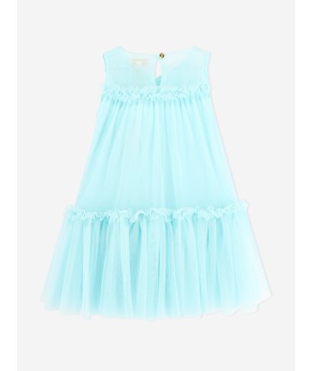 Angels Face Girls Caria Sleeveless Butterfly Dress in Blue JUSQU'A -70%! 