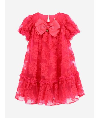 Angels Face Girls Marta 3D Flower Dress in Pink store