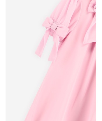 Angels Face Girls Fernie Bow Trim Dress in Pink Toutes les collections ici