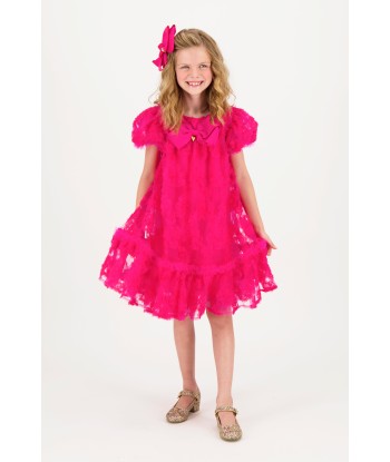 Angels Face Girls Marta 3D Flower Dress in Pink store