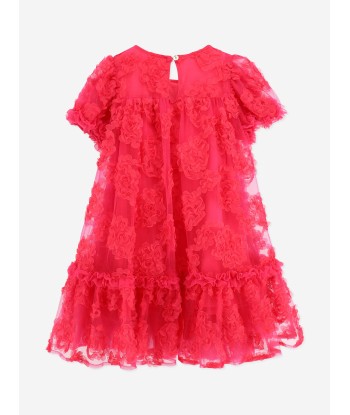 Angels Face Girls Marta 3D Flower Dress in Pink store