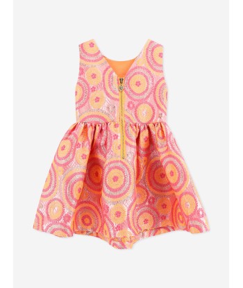 Angels Face Girls Ruby Circle Dress in Orange sélection de produits