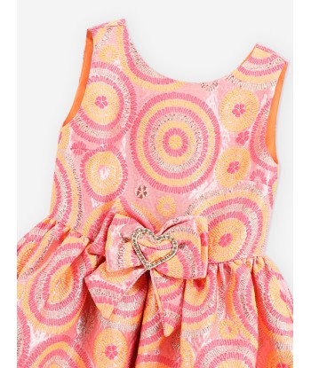 Angels Face Girls Ruby Circle Dress in Orange sélection de produits