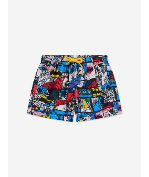 MC2 Saint Barth Boys Batman Comics Swim Shorts in Multicolour Economisez 