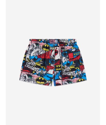 MC2 Saint Barth Boys Batman Comics Swim Shorts in Multicolour Economisez 