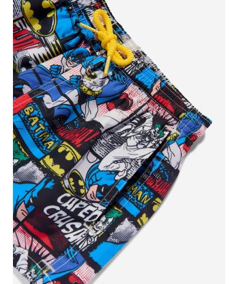 MC2 Saint Barth Boys Batman Comics Swim Shorts in Multicolour Economisez 