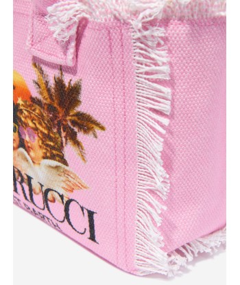 MC2 Saint Barth Girls Fiorucci Angels Tote Bag in Pink livraison et retour toujours gratuits