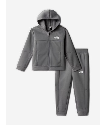 The North Face Kids Easy Full Zip Tracksuit in Grey de l' environnement