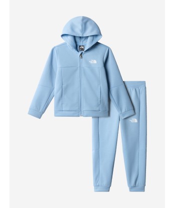 The North Face Kids Easy Full Zip Tracksuit in Blue le concept de la Pate a emporter 