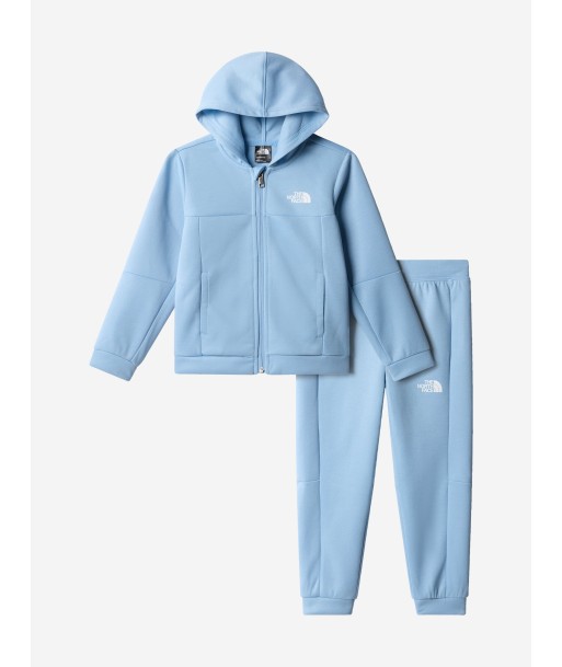 The North Face Kids Easy Full Zip Tracksuit in Blue le concept de la Pate a emporter 