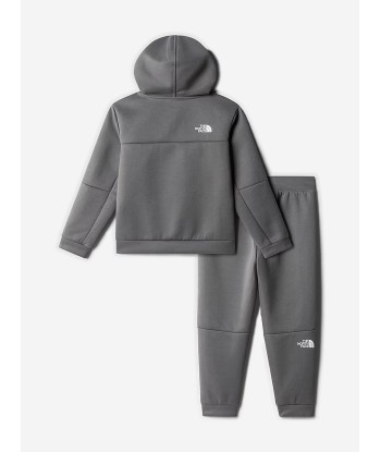 The North Face Kids Easy Full Zip Tracksuit in Grey de l' environnement