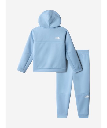 The North Face Kids Easy Full Zip Tracksuit in Blue le concept de la Pate a emporter 