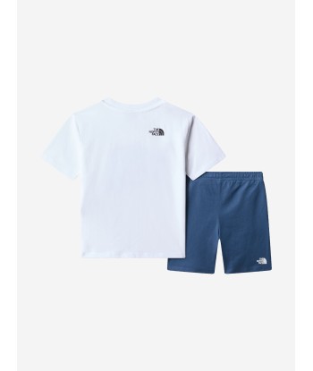 The North Face Kids Cotton Summer Set in Multicolour pas cher