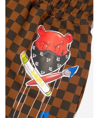 Sprayground Boys Diablo Bear Head Shorts in Multicolour est présent 