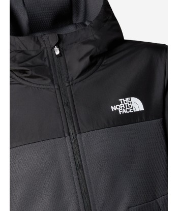 The North Face Boys Mountain Athletics Full Zip Hoodie in Black le concept de la Pate a emporter 