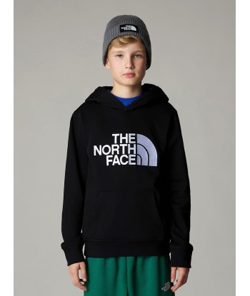 The North Face Boys Drew Peak Hoodie in Black Toutes les collections ici