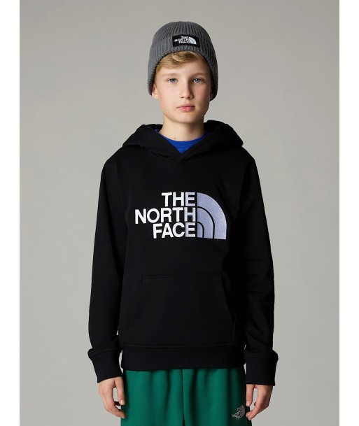 The North Face Boys Drew Peak Hoodie in Black Toutes les collections ici