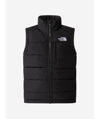 The North Face Kids Cicular Gilet in Black Profitez des Offres !