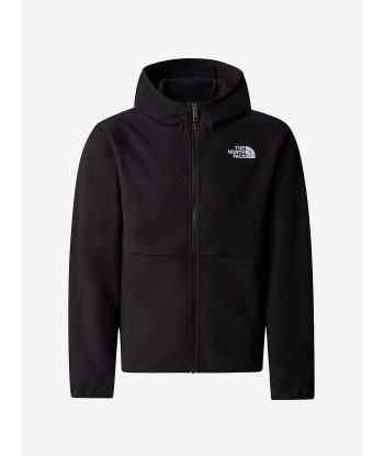 The North Face Kids Glacier Full Zip Jacket in Black basket pas cher