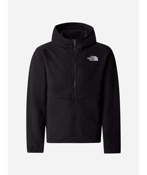 The North Face Kids Glacier Full Zip Jacket in Black basket pas cher