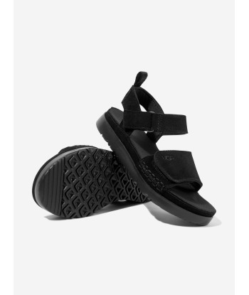 UGG Girls Goldenstar Sandals in Black les muscles