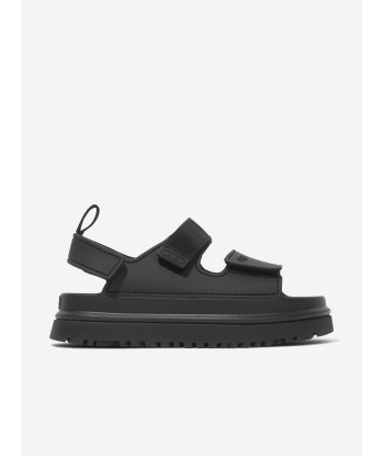 UGG Kids Goldenglow Sandals in Black shop