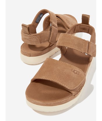 UGG Girls Goldenstar Sandals in Brown Les magasins à Paris et en Île-de-France