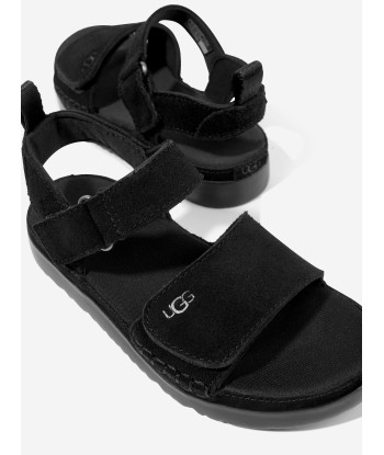 UGG Girls Goldenstar Sandals in Black les muscles