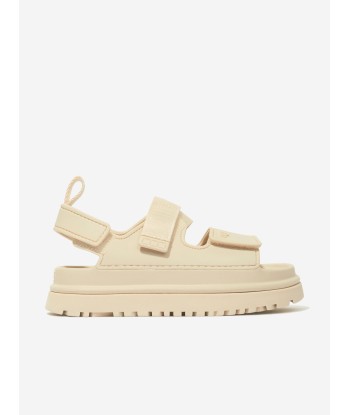 UGG Kids Goldenglow Sandals in Cream store