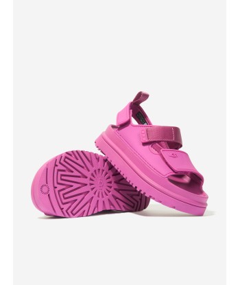 UGG Girls Goldenglow Sandals in Purple meilleur choix