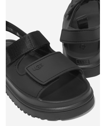 UGG Kids Goldenglow Sandals in Black shop