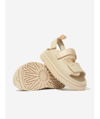 UGG Kids Goldenglow Sandals in Cream store