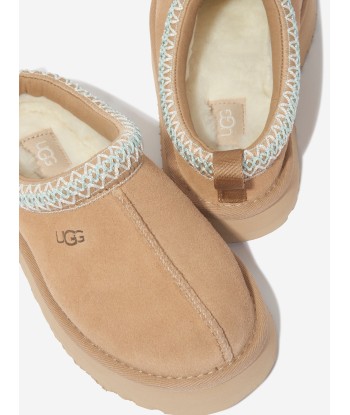 UGG Girls Tazz Slippers in Beige meilleur choix