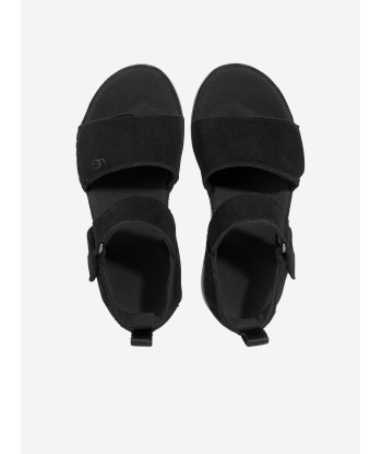 UGG Girls Goldenstar Sandals in Black les muscles