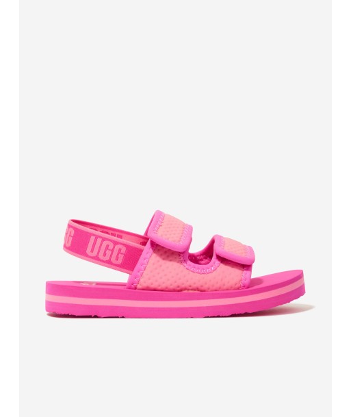 UGG Girls Lennon Slingback Sandals in Pink Comparez plus de prix