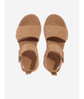 UGG Girls Goldenstar Sandals in Brown Les magasins à Paris et en Île-de-France