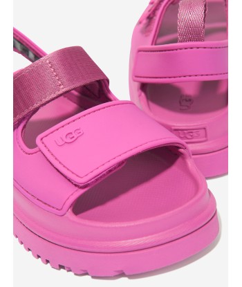 UGG Girls Goldenglow Sandals in Purple meilleur choix