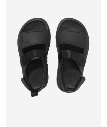 UGG Kids Goldenglow Sandals in Black shop