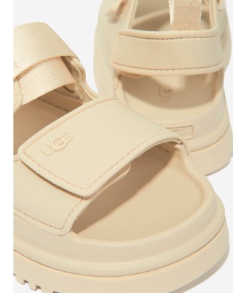 UGG Kids Goldenglow Sandals in Cream store