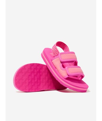 UGG Girls Lennon Slingback Sandals in Pink Comparez plus de prix