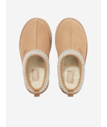 UGG Girls Tazz Slippers in Beige meilleur choix