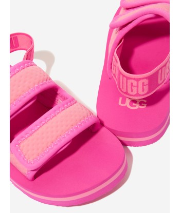 UGG Girls Lennon Slingback Sandals in Pink Comparez plus de prix