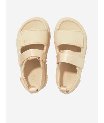 UGG Kids Goldenglow Sandals in Cream store