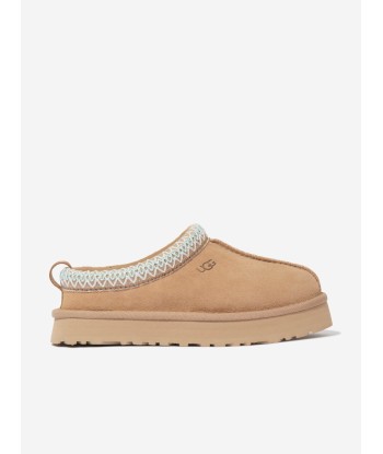 UGG Girls Tazz Slippers in Beige meilleur choix