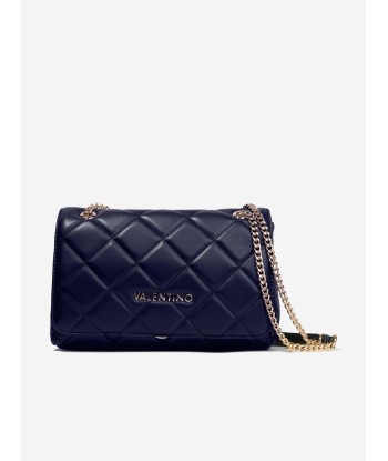 Valentino Girls Ocarina Crossbody Bag in Navy (25.5cm) 2023